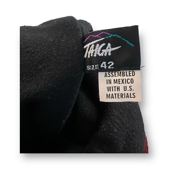 Taiga Aztec Cloth Knee High Snow Boots Size 42 - Picture 10 of 11